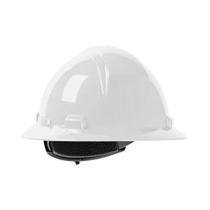 Dynamic Kilimanjaro™ Full Brim Hard Hat with HDPE Shell, 4-Point Textile Suspension and Wheel Ratchet Adjustment