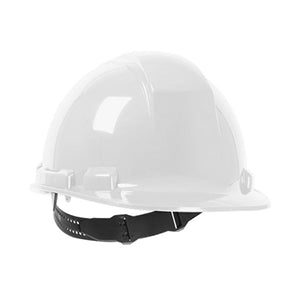Dynamic Whistler™ Cap Style Hard Hat with HDPE Shell, 4-Point Textile Suspension and Pin-Lock Adjustment