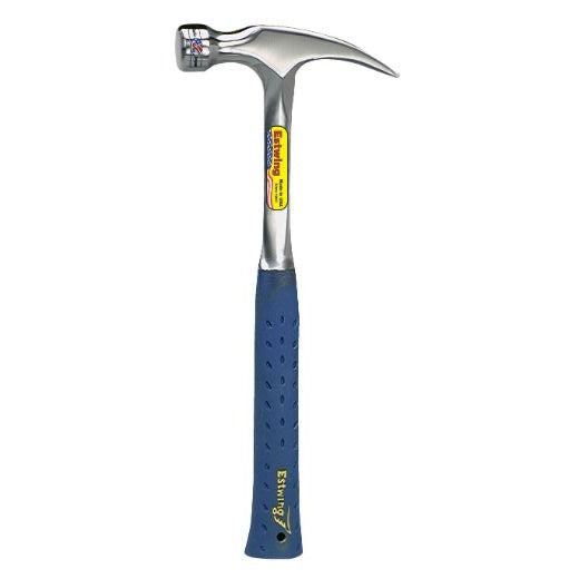 Estwing E3-12S 12 Oz Rip Hammer With Blue Vinyl Shock Reduction Grip