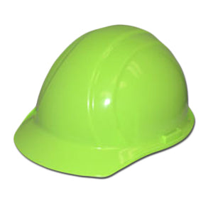 ERB Hi-Viz Lime Americana Hard Hat