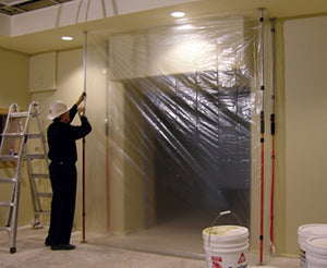 EZ Prop Dust Poles 6' to16' 1"