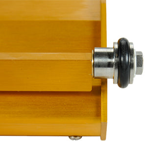 EasyRoll Wheel Conversion Kit for Finishing Boxes - 7"