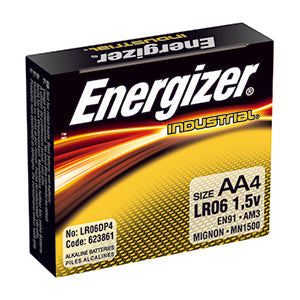 Energizer Industrial AA (Pack of 144)