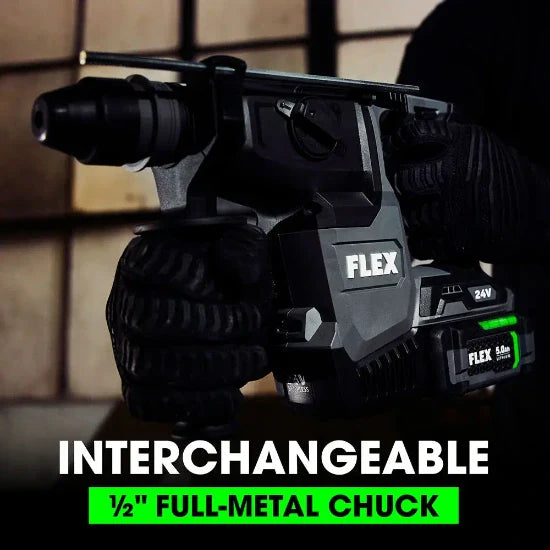 FLEX FX1551A-Z 1" SDS Plus Rotary Hammer (Tool Only)