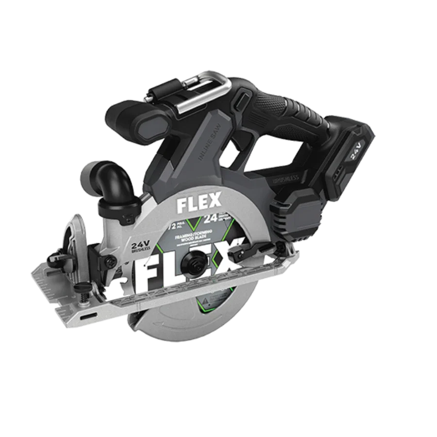 FLEX FX2131A-Z 6-1/2" In-Line Circular Saw (Tool Only)