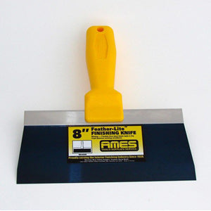 Feather Lite Blue Steel Finishing Knife - 8"