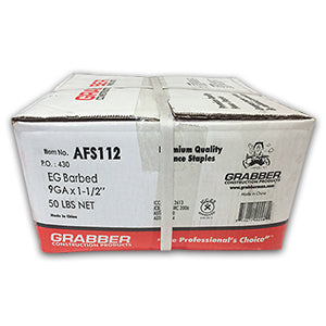 Fence Staples 1'1/2" (50 Lbs)