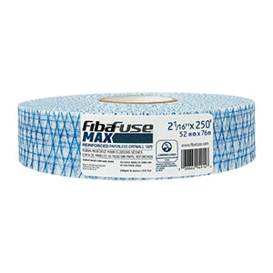 FibaFuse MAX Paperless Drywall Tape 2-1/16"