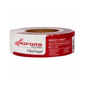 FibaTape Perfect Finish Ultra-thin Drywall Tape 1-7/8" X 300'