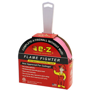 Fire Tape -Self Adhesive Tape - 2" X 250' w/Knife