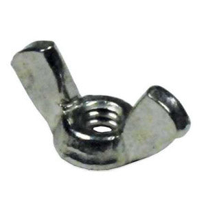 Flat Box 10-24 Wing Nut - 6 Pack