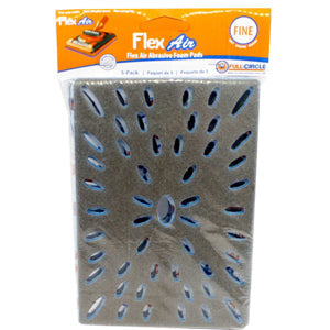 Flex Air Foam SandingPad Fine Grit - 5 pack