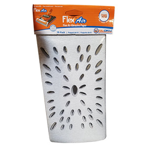 Flex Air Sandpaper - 150 Grit - 10 Pack