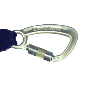 Forged Triple Lock Tie-Back Carabiner