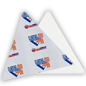 Full Circle Level180 Sandpaper Triangles - 100 Grit