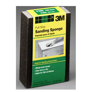 Full Size Sanding Sponge - Fine Grit