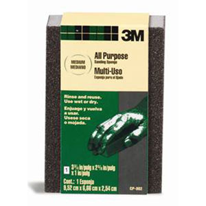 Full Size Sanding Sponge - Medium Grit