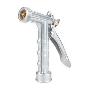 Gilmour Full Metal Water Hose Nozzle w/ Brass Stem