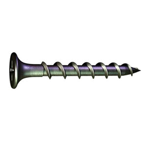 Grabber 8 X 3", Bugle Head, Coarse, Gray Phosphate, 5lb