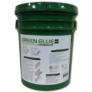 Green Glue Noiseproofing Compound - 5 Gallon Pail