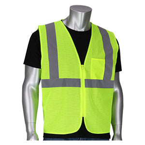HI VIS Mesh Vest 4XL/5XL