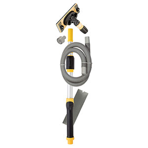 HYDE Tools Dust-Free Vacuum Pole Sander Kit w/ Pole