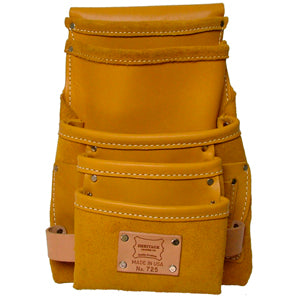 Heritage Leather Top Grain Enforcer-5 Nail Bag