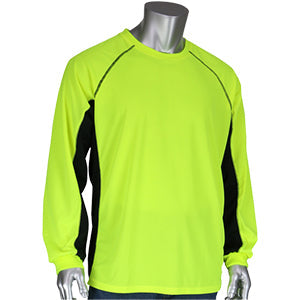 Hi Vis Long Sleeve Shirt Sun/Insect Protect - 2XL