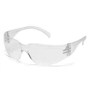 Intruder Clear Lens with Clear Temples