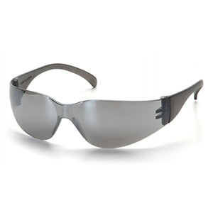 Intruder Silver Mirror Lens with Silver Mirror Temples