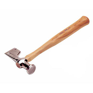 Kraft 18 oz Checkered Face Heavy Duty Hammer w/ 14" Handle