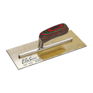 Kraft Tool Elite Series 11-1/2" x 4-3/4" Golden SS Plaster Trowel
