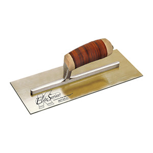 Kraft Tool Elite Series 12" x 5" Golden SS Plaster Trowel