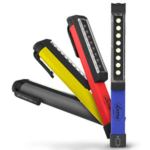 Larry 8 LED Work Light Counter Display