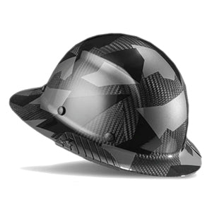 Lift Safety DAX Full Brim Carbon Fiber Hard Hat Desert Black Camo