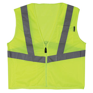 Lift Safety Viz-Pro 1 Yellow Safety Vest (XL)