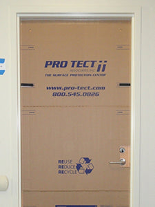 Light Door Shield Fits 3', 2'8" X 7', 6'8"