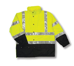 Lime Storm Cover Rainwear Jacket - Large / X-Large