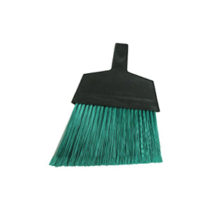 Magnolia Brush Green Flagged Plastic 12” Angled Sweeping Broom