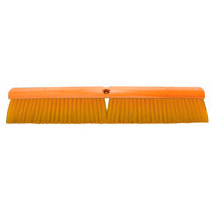 Magnolia Floor Brush 30" Yellow Plastic w/M60 Handle
