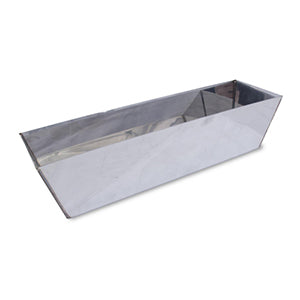 Marshalltown 12" Stainless Steel Heli-Arc Mud Pan