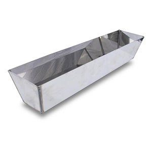 Marshalltown 14" Stainless Steel Heli-Arc Mud Pan
