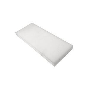 Morgan Tools 5x12x1 White Foam Pad