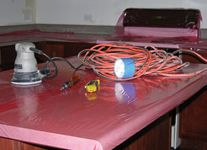 Multi-Use Red Film 24" x 200' Roll