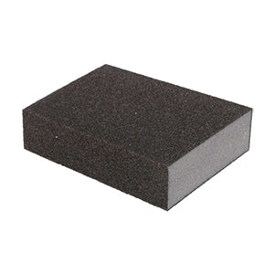 North Abrasives 2.75X4X1" MED/FINE GRIT Sanding Sponge-150 per box
