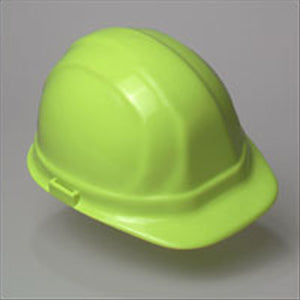 OMEGA II 6pt STD Hi-Viz Hard Hat- Lime