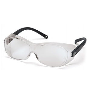OTS (EU) Clear Lens with Black Temples