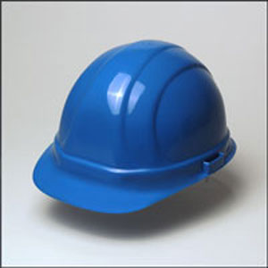 Omega II Mega Ratchet Hard Hat - Blue