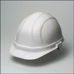 Omega II Mega Ratchet Hard Hat - White