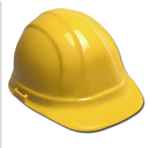 Omega II Mega Ratchet Hard Hat- Yellow